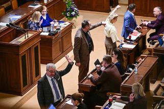 O růstu důchodů rozhodnou i poslanci v důchodovém věku. Starověký Řím by měl radost