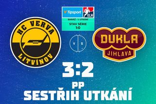 Videomomenty. Jihlava chce vyrovnat baráž o extraligu - Sport.cz