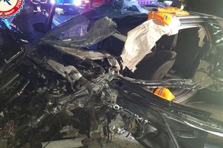 Řidič se na Svitavsku při předjíždění srazil s náklaďákem - Novinky