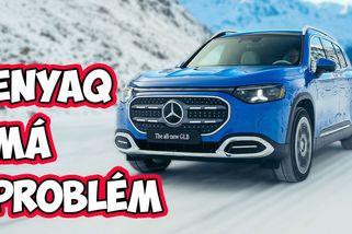 Revoluční Mercedes GLB - Nový hybrid i radikální elektro! | Testy nových aut