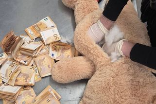 Podezřelá hračka na poště v Nizozemí. Medvídek měl v břiše zašitý nečekaný poklad - Novinky