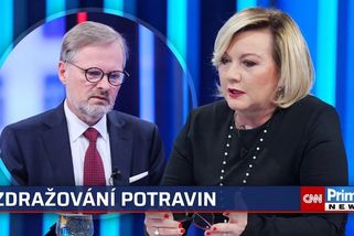 Schillerová: Fiala je celému národu pro smích. Snížení DPH se rozplyne jak pára nad hrncem | CNN Prima News