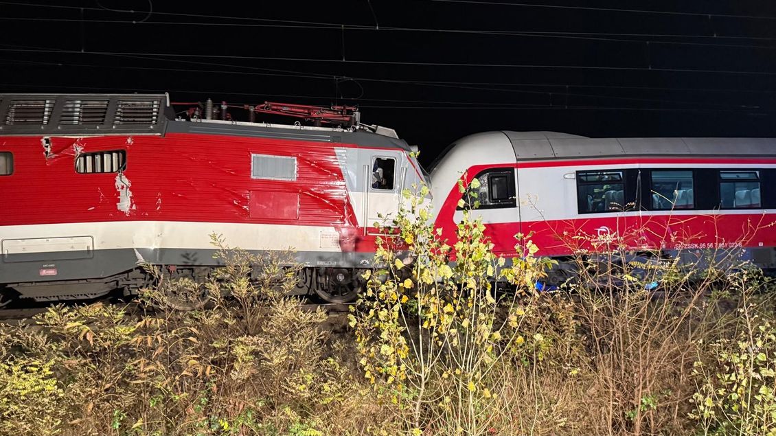 Slováci „vyšetřili“ nehodu u Pezinku. Za vše může strojvedoucí, ETCS ani návěstidla zpráva neřeší
