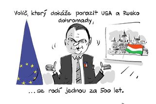 KEMEL: Takový volič se rodí jednou za 500 let - Novinky