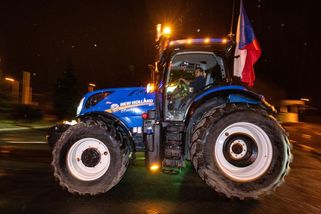 PŘEHLEDNĚ: Kde budou zemědělci ve čtvrtek protestovat - Novinky
