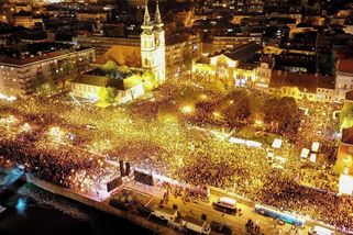 Maďarské volby: Tsunami opozice smetlo Orbána - Novinky