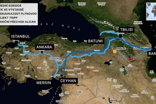 Sázka na „Trumpovu trasu“. Turecko propaguje nový obchodní koridor, který obchází Hormuzský průliv - Novinky