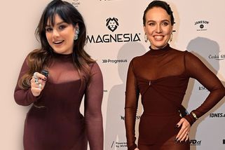 Módní bitva sexy rób! Tereza Ramba a Ewa Farna jako dvojčata v průhledných šatech - Super.cz