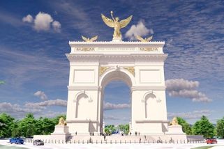 Trumpova administrativa ukázala návrh vítězného oblouku, má být ve Washingtonu - Seznam Zprávy