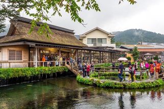 Neškodné házení mincí do jezírek? Přestaňte, naléhají Japonci na turisty - Novinky