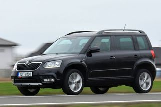 Na Škodu Yeti byste mezi ojetinami neměli zapomínat. Se správným motorem jde pořád o solidní auto. A uvnitř je výjimečný - Garáž.cz