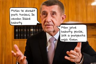 Babišovy hodnoty - Médium.cz