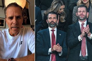 Mladý Biden vyzval Trumpovy syny k zápasu v kleci - Novinky