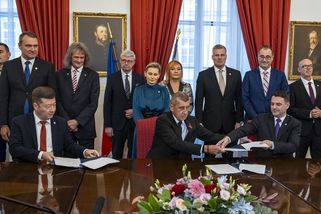 Premiér, na kterého republika čekala, chválí Babiše Macinka. Opozice skeptičtější - Novinky