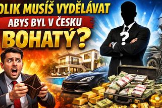 Kolik musíš vydělávat, abys byl v ČR považován za bohatého? | TOP 5 Zajímavosti