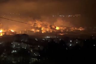 Útoky na ruský ropný terminál v Tuapse způsobily rozsáhlé ekologické škody - Seznam Zprávy