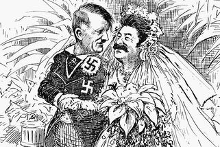 Hnusná ruská chazeraj, Gestapo spolupracovalo s NKVD, ale Češi prý pomáhali nacistům - Médium.cz