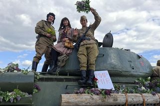 Ruský Den vítězství se bude uprostřed Prahy slavit...