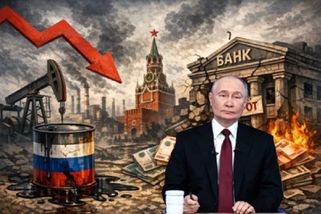 Ruská ekonomika se propadá a Putin žádá vysvětlení...