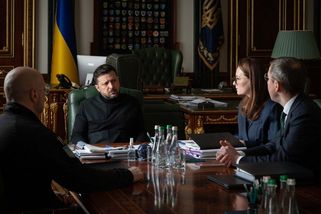 Zelenskyj: Opravili jsme ropovod Družba - Novinky