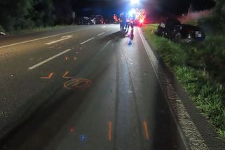 Jel jako šílený. Opilý řidič narazil u Hradce Králové zezadu do auta a odmrštil ho do protisměru, zemřela mladá žena - Novinky