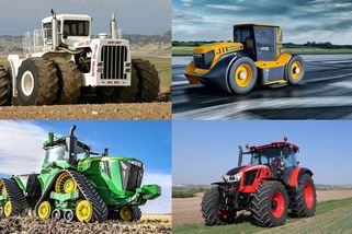 Nej traktory světa: Největší váží 50 tun, nejrychlejší umí 200 km/h, nejdražší stojí 13 milionů Kč - Garáž.cz