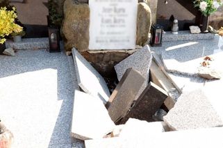 Vandal v Olomouci otevíral hroby a vysypával urny. Soudce to za 35 let praxe nezažil - Novinky