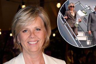 Naše první dáma jako princezna Kate: Eva Pavlová v Buenos Aires okouzlila v trendy halence