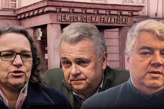 Tajný audit v Nemocnici na Františku: Ve špitálu čachrovali se mzdami - Seznam Zprávy