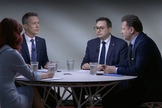 Skandální výlev Vondráčka v nedělní debatě na ČT. Poslanec hrozil moderátorovi v přímém přenosu