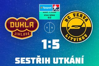 Videomomenty. Litvínov může na jihlavském ledě slavit záchranu v extralize - Sport.cz