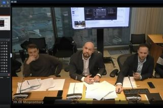 Dej si pozor, plešatej. Ukrajinští hackeři nabourali poradu ruského ministerstva - Novinky