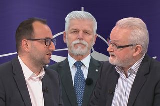Kulidakis k Pavlovi a NATO: Dupe nožičkou, ať si koupí letenku. Nejde ho nahradit, míní Schmarcz