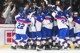 MS hokej | Slováci snad ještě trumfli českou senzaci. Při historickém skalpu Kanady ani nemohli dýchat - Sport.cz