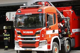 V Brně hořelo velké bateriové úložiště - Novinky