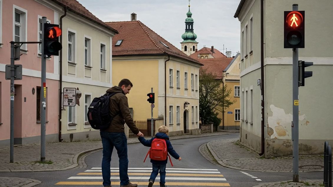 Proč je u nás červená na semaforech k smíchu - stejně tak jako dopravní policisté? - Médium.cz