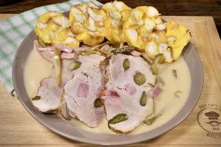 Šlágr starých restaurací a jídelen: Hamburská vepřová kýta v úžasné omáčce | Jednoduché vaření bez breptů