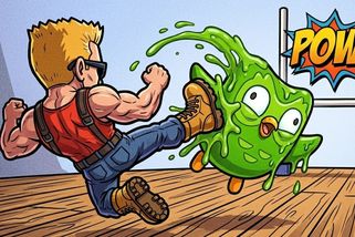 SATIRA: Jak jsem zabil Duolingo - Médium.cz