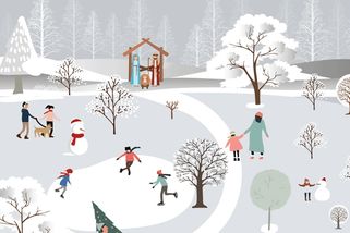 Poztrácené vánoční koledy: Dokážete na obrázku najít všech sedm? - Seznam Zprávy