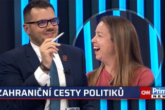 Díky vám máme míň funkčních elektráren než pohlaví, vmetl Krňanský Šebelové. Ta se rozesmála | CNN Prima News