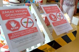 Majitelka obchodu zakázala vstup očkovaným vakcínou proti covidu - Seznam Zprávy