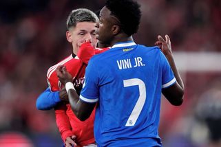 Tvrdý trest. Prestianni si nezahraje za urážku Viníciuse v Lize mistrů šest zápasů - Sport.cz