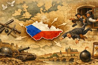 Největší války v dějinách Evropy? U jejich počátku byli skoro vždy Češi - Médium.cz