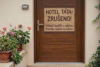 Konec táta hotelu: Jak jsem v jednadvaceti naučil syna zodpovědnosti - Médium.cz