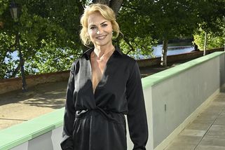 Hanka Kynychová opět dráždí v plavkách: Smáčená cvičitelka svým tělem zastínila celé Lipno - Super.cz