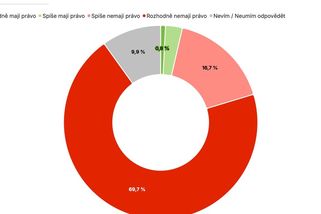 Exkluzivní průzkum: Češi Trumpovi nevěří a jeho nároky na Grónsko odmítají - Novinky