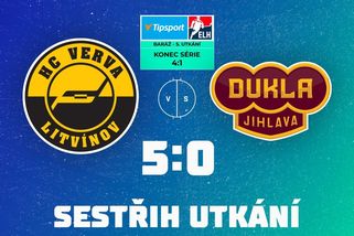 Litvínov na nás vlítnul a vinou našich chyb rozhodl už na začátku, přiznal Ujčík. Nevyšel mu ani riskantní tah - Sport.cz