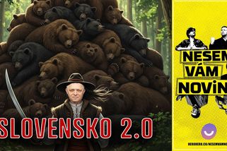 Na Slovensko dorazili nájemní zabijáci z Bruselu. Fico radši porcuje medvědy | Nesem vám noviny