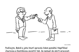 Babiš pomohl mnoha lidem - Médium.cz