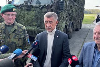 Babiš jedná s Macronem o jaderném deštníku - Novinky